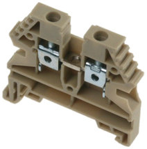 4MM DIN TERM BEIGE