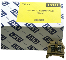 TERM BLOCK 10M DIN RAIL