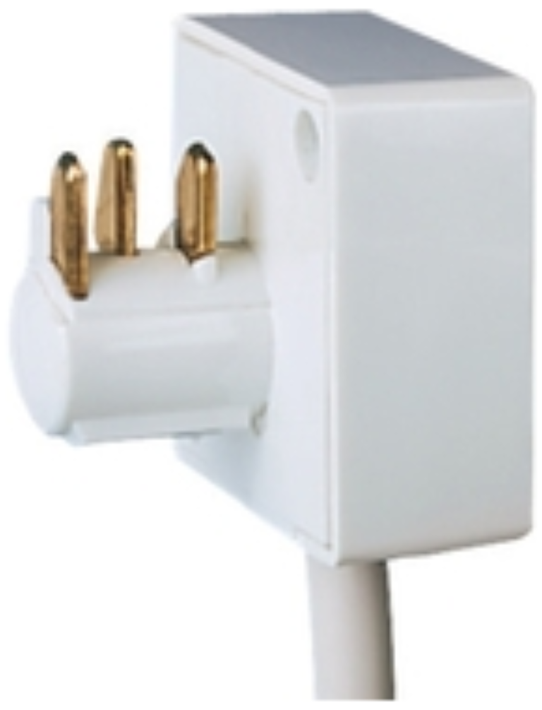 Electrak AP13-WH Fused Plug 13A White