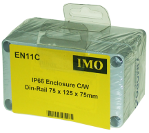 ENCL 75X125X75 CW DIN