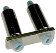 CONNECTOR 4MM 2WAY