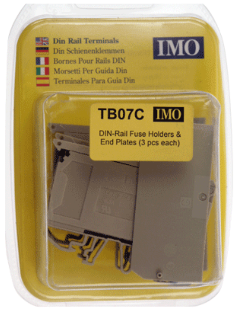 IMO TB07C Fuse Holder Pack=3