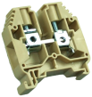 16MM DIN TERM BEIGE