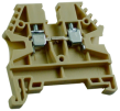 2.5MM DIN TERM BEIGE