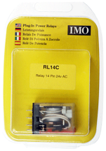 RELAY 4 POLE 24VAC COIL