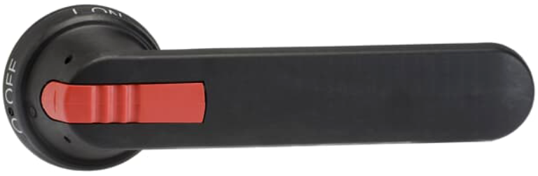 Pistol Handle Black 175mm