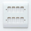 8G MOULDED COVERPLATE