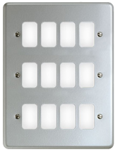 12G M/C COVERPLATE