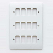 12G MOULDED COVERPLATE