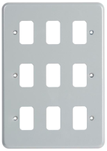 9G M/C COVERPLATE