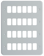 24G M/C COVERPLATE