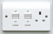 45A DP COOKER CONTROL FL