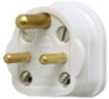 2A ROUND PIN PLUG