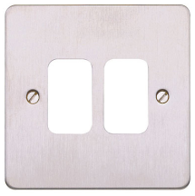 1G 2M EURO FRONTPLATE