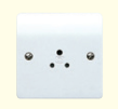 5A 1G ROUND PIN SOCKET