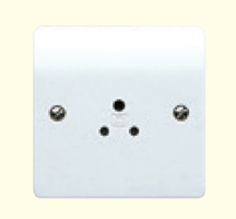 5A 1G ROUND PIN SOCKET