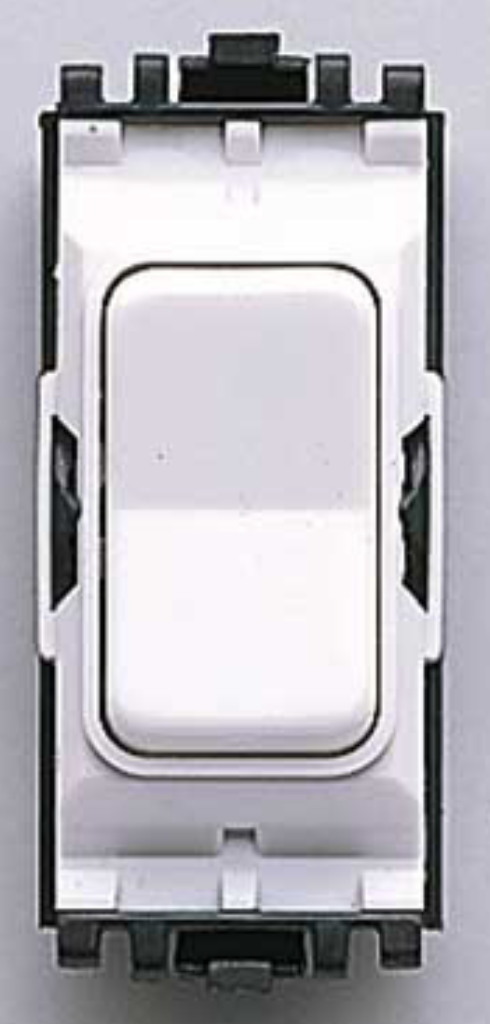 Grid Switch Centre Off Retractive 10A Single Pole