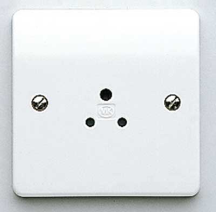 2A 1G ROUND PIN SOCKET