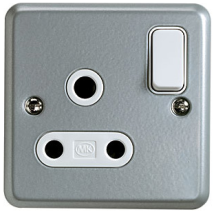 SOCKET SW 1G 15A SURFACE