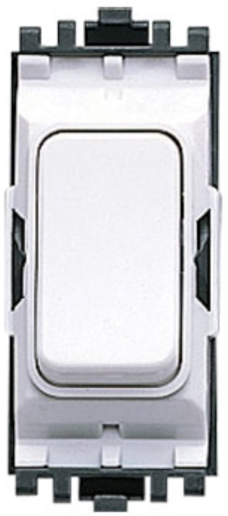 Grid Push Button 10A 2 Way