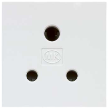 MK Logic Plus 5A 250V Euro Socket - White