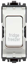 20A DP 1W FRIDGE FREEZER