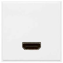 MK Female HDMI Outlet White