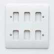 6G MOULDED COVERPLATE