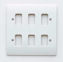 6G MOULDED COVERPLATE