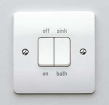 20A SINK & BATH SWITCH