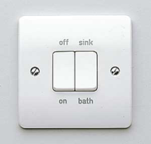 20A SINK & BATH SWITCH