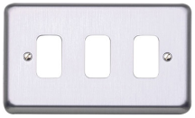 3G GRID FRONT PLATE