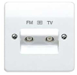 TV AND FM COAX SOCKET