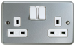 13A 2G DP SWITCH SOCKET