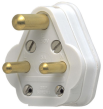 5A ROUND PIN PLUG