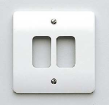 2G MOULDED COVERPLATE