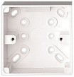 1G MOULDED PVC BOX