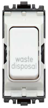 20A DP 1W WASTE DISPOSAL