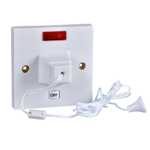 Schnider GET 50A DP 1 Way Pullcord with Neon