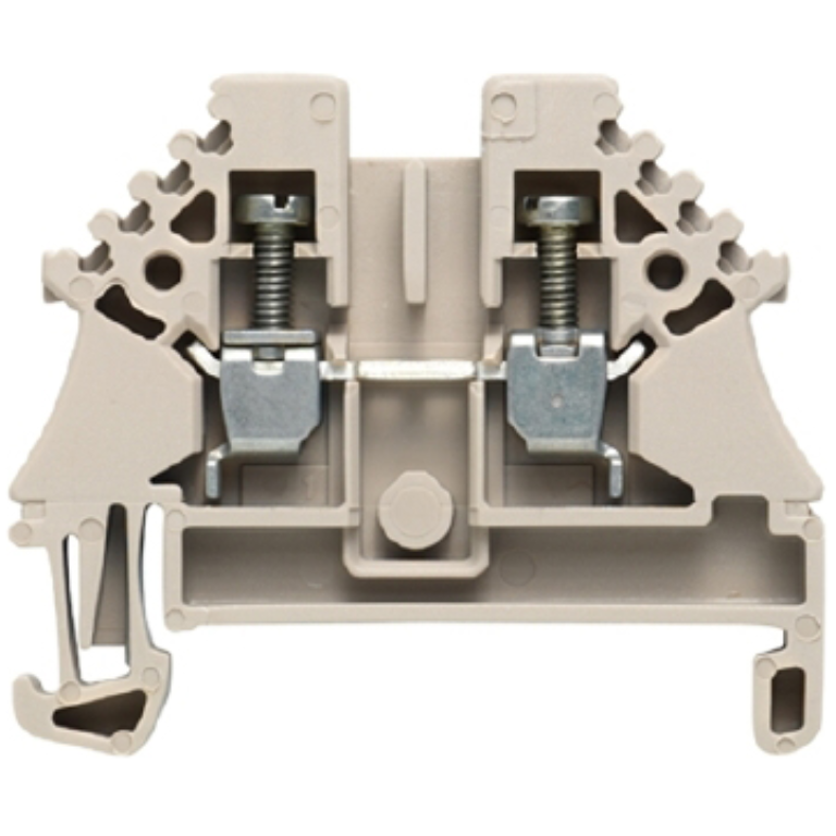 Feed Through Terminal WDU 2.5N ZQV Compact