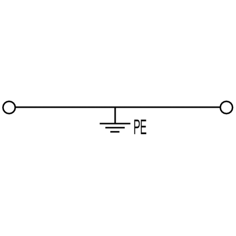 PE Terminal 4mm WPE 4