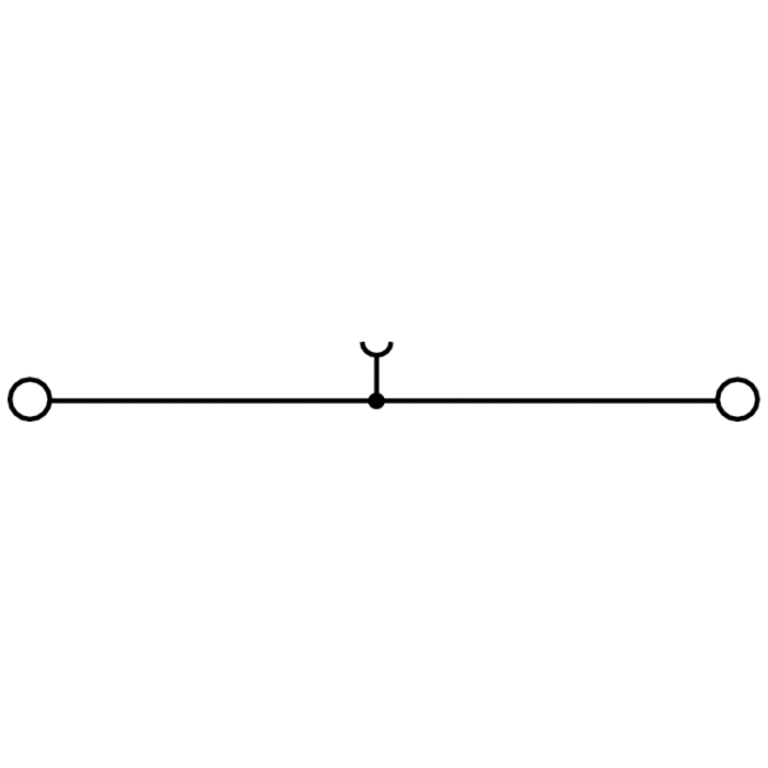 Feed Through Terminal WDU10