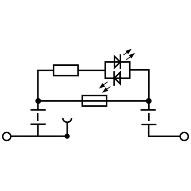 Fuse Terminal WSI 6/LD 10-36V DC/AC