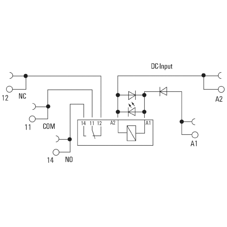 Relay TRS 24VDC 1CO