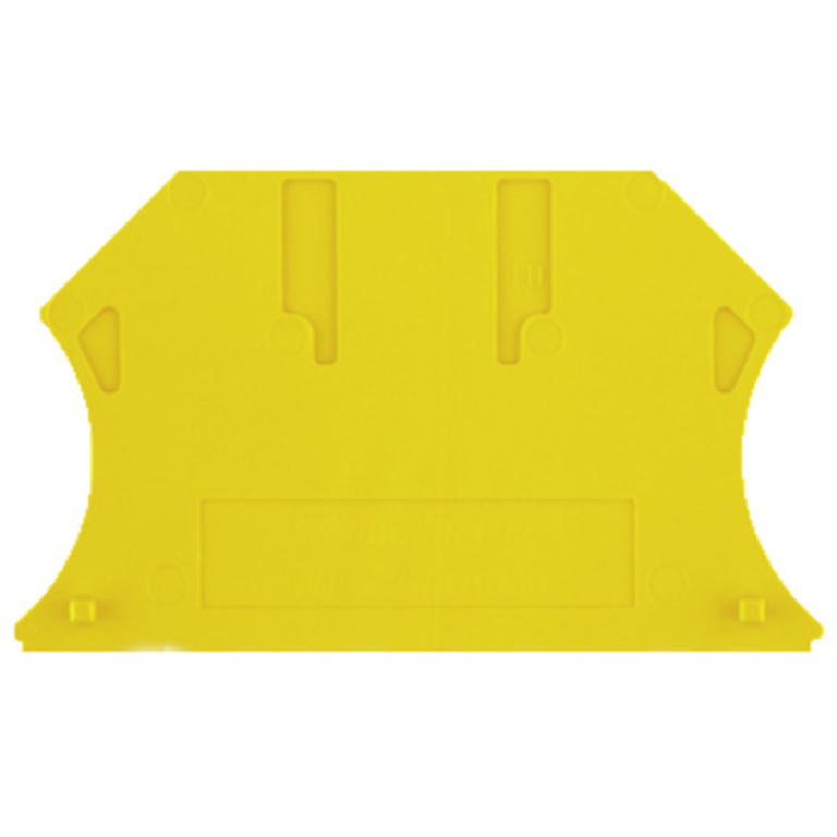 End Plate WAP 2.5-10 GE Yellow