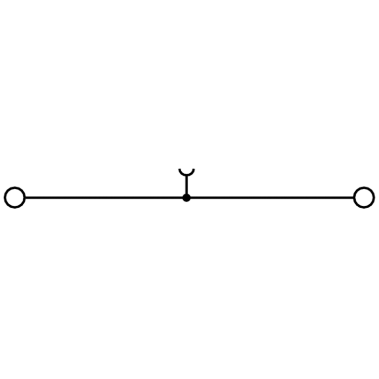 Feed Through Terminal WDU 6