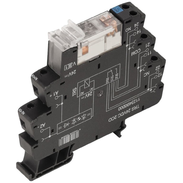 Relay TRS 24VDC 2CO