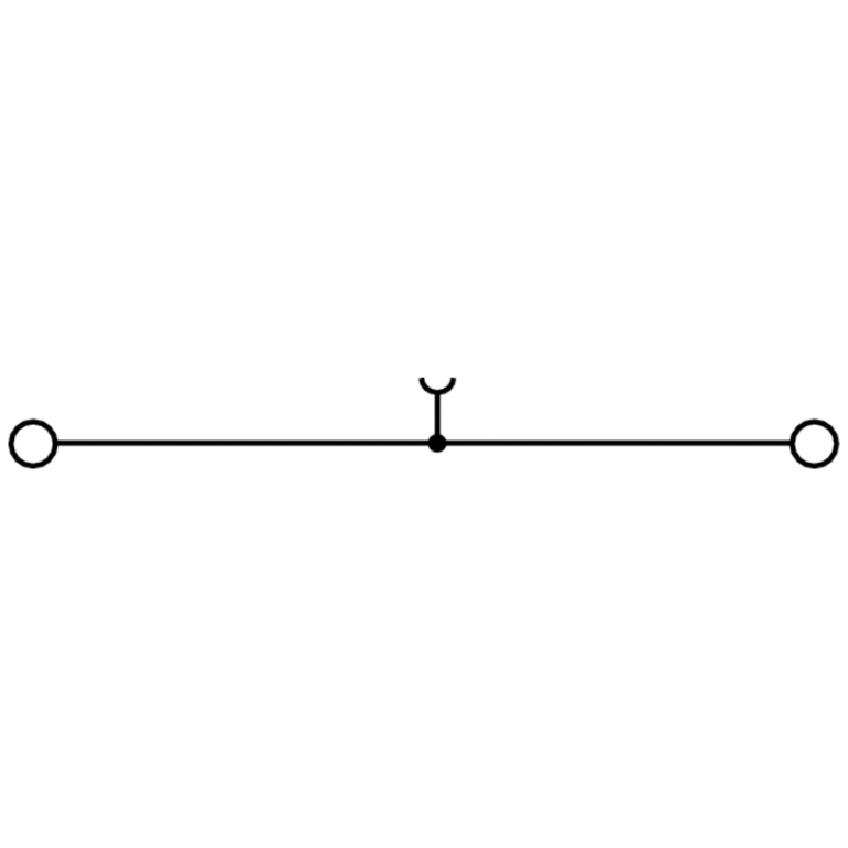 Feed Through Terminal WDU 35N