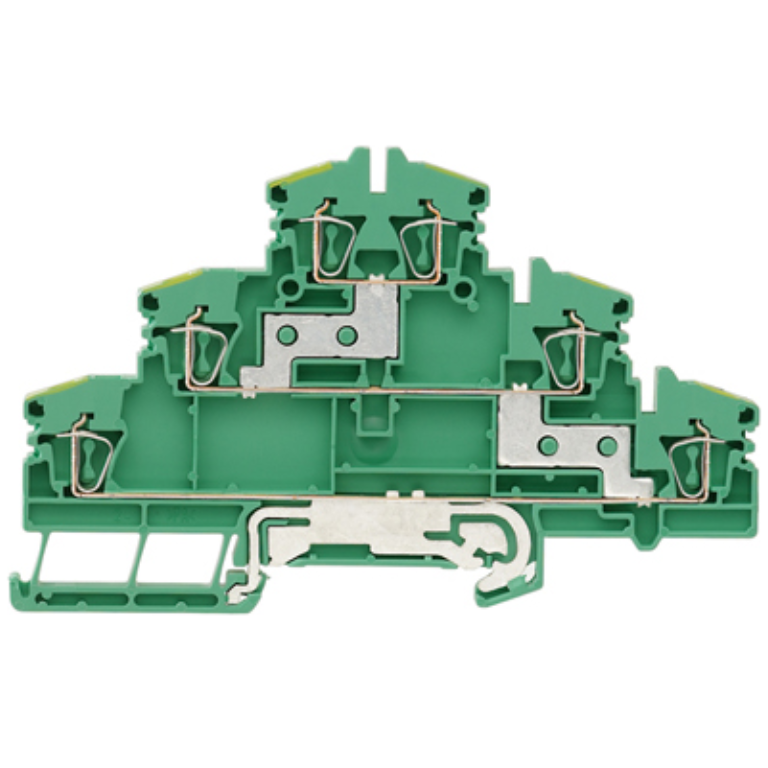 PE Terminal Three Tier ZDLD 2.5-2N PE