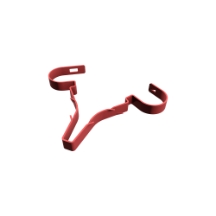 Clip Safe-D Stag Clip Fire Rated Twin 8-10mm Red0